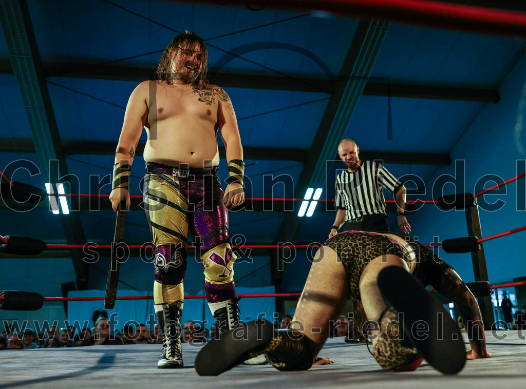 2023-08-12_038_EWS_Wrestling_ERDING | Erding, Deutschland, 12.08.2023:
Wrestling, Saison 2023, EWS Wrestling ERDING

Foto: Christian Riedel / fotografie-riedel.net