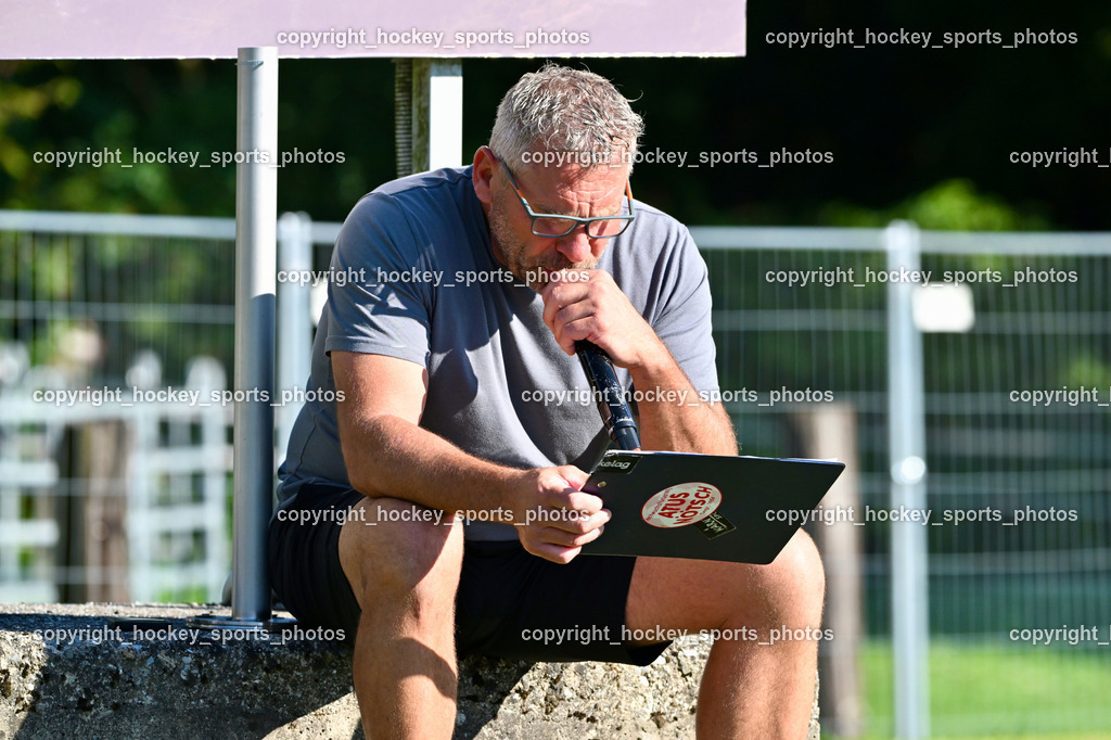 ATUS Nötsch vs. FC Dölsach | Obmann ATUS Nötsch Bernt Oliver Lex, ATUS Nötsch vs. FC Dölsach, ATUS Nötsch vs. FC Dölsach am 23.08.2026 in Nötsch (Sportplatz Nötsch), Austria, (Photo by Bernd Stefan)