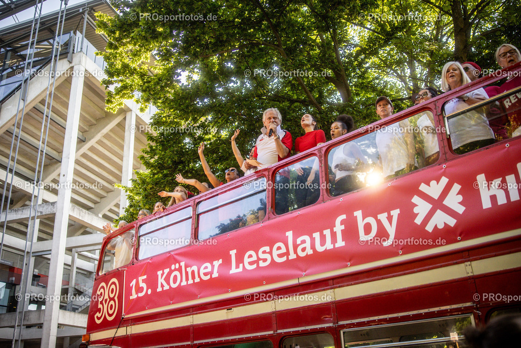 15. Koelner Leselauf in Koeln, 14.05.2025 | Impressionen vom 15. Koelner Leselauf am 14.05.2025 im Sportpark Muengersdorf in Koeln. Foto: BEAUTIFUL SPORTS/Axel Kohring