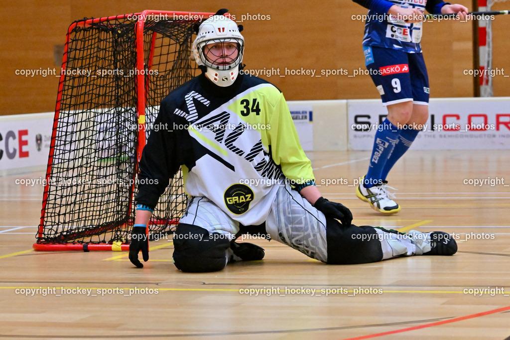 VSV Unihockey vs. IC Graz 17.12.2022 | #34 Lukas Kerschbaumer