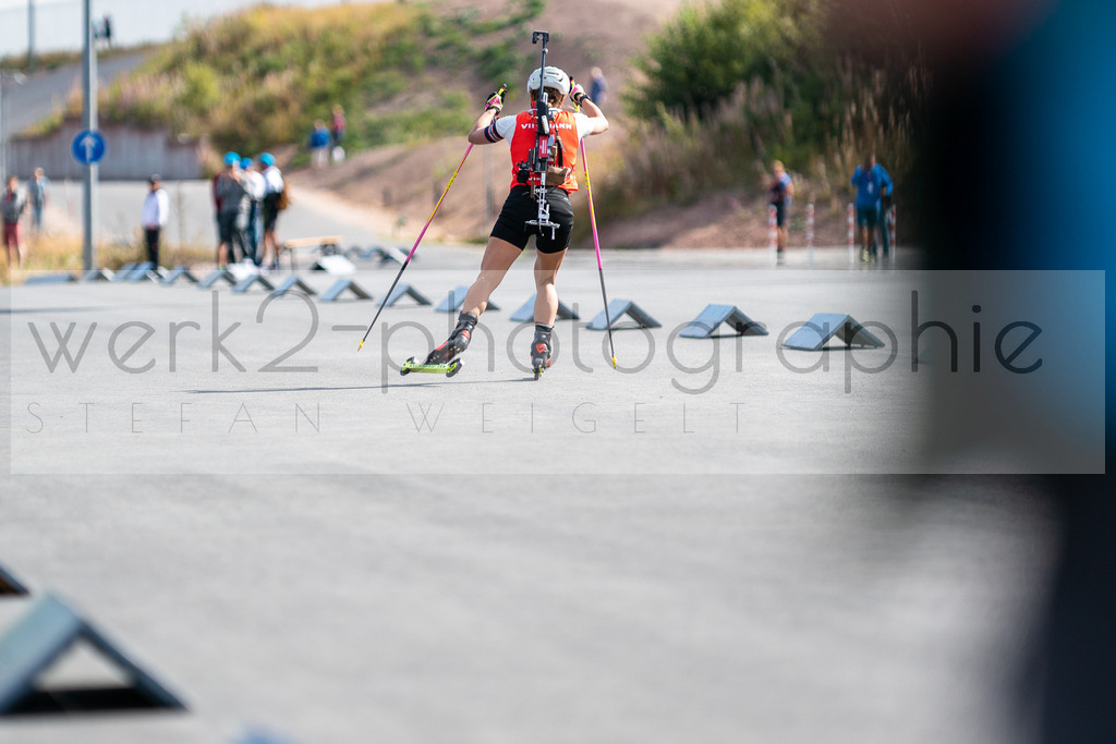 Deutsche Meisterschaft Biathlon  | Deutsche Meisterschaft Biathlon, Oberhof - 2. September 2022