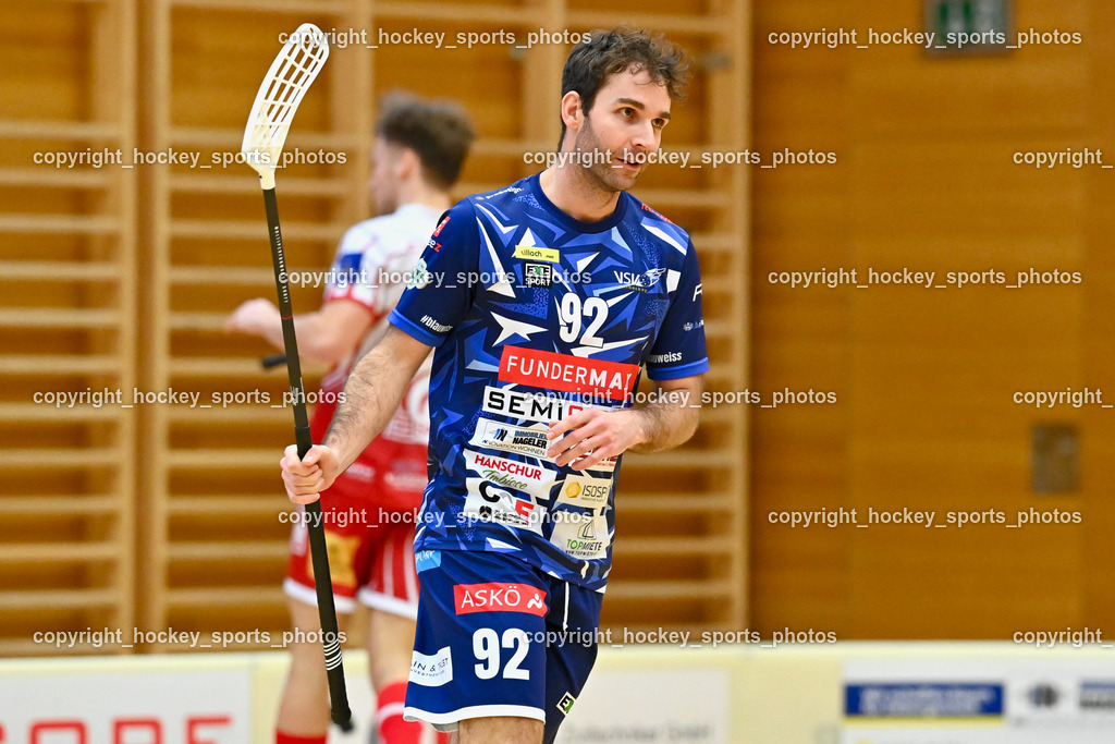 VSV Unihockey vs. KAC Floorball 4.2.2023 | #92 Ingolf Gunnar Natmessnig