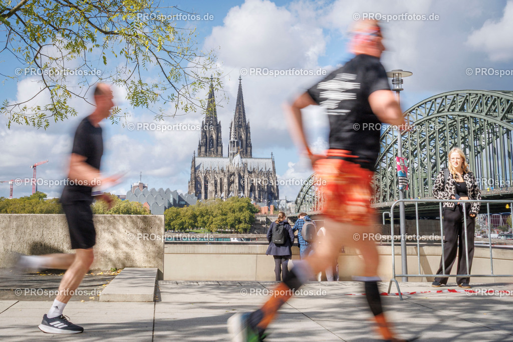Brückenlauf Halbmarathon des ASV Köln; Köln, 14.09.25 | Impressionen vom Brückenlauf Halbmarathon des ASV Köln am 14.09.25 in Köln (Deutschland). Foto: BEAUTIFUL SPORTS/Bernd Hoffmann