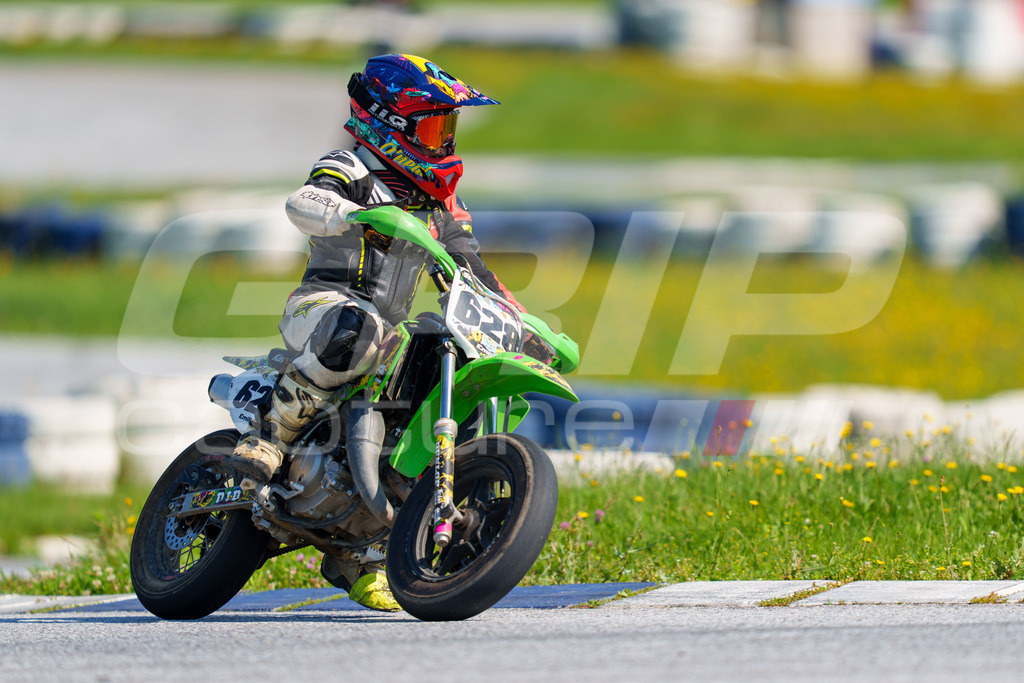 GRIPcapture-20260411-101-999-259 | GREINBACH, AUSTRIA - JUNE 20-21, 2026: Riders compete during the G-Cup, Austrian Supermoto Championship and Hungarian Supermoto Championship at PS Racing Center Greinbach, Austria. Image shows .Photo: GRIPcapture / Andrea Kurz