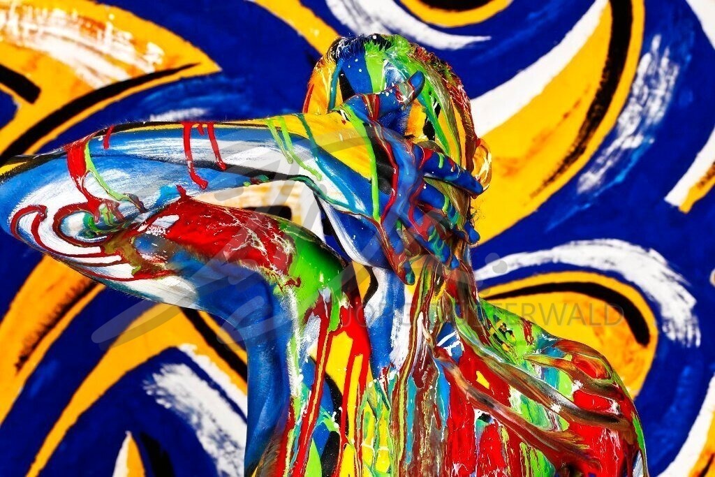 BodyArt-BLAUGELBSPLASH_1123c2a | #003 | Modell: Anastasia | Foto: Tschiponnique Skupin - Realisiert mit Pictrs.com