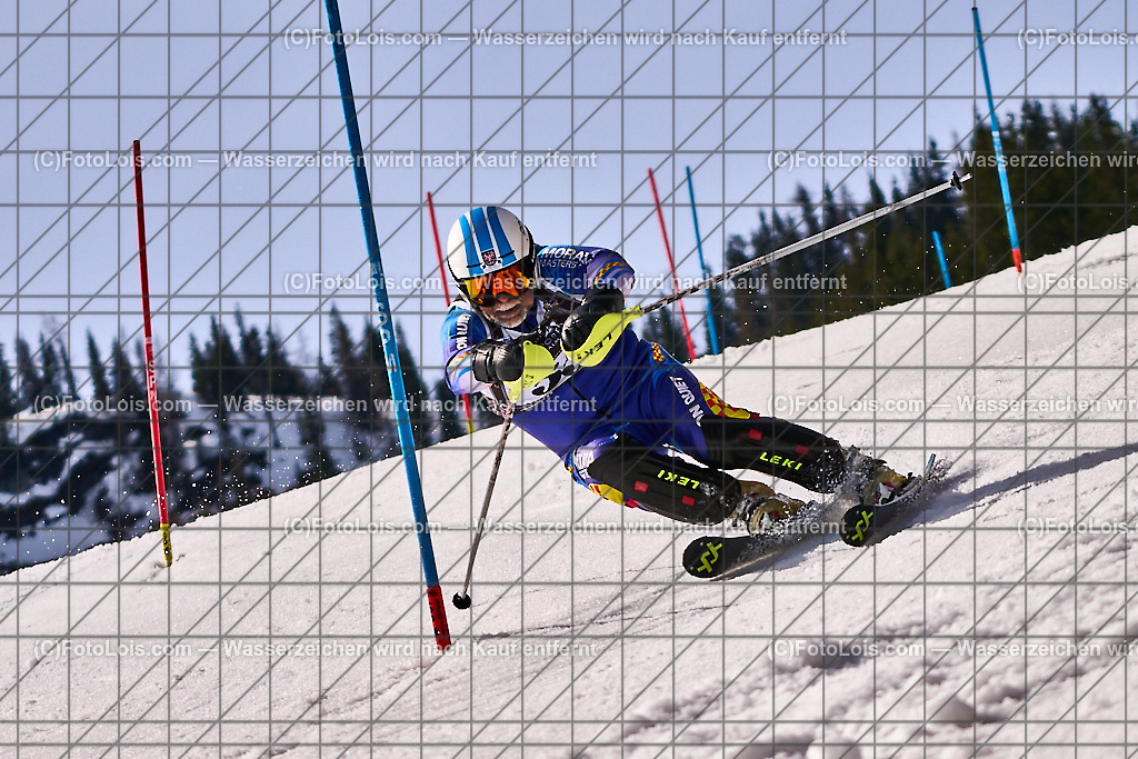 ALP1573_FIS MASTERS WC-Finale_SL_B-Herrn_Soukup Bohumir | (C)FotoLois.com, Alois Spandl. FIS MASTERS WorldCup-Finale 2024, Reiteralm (Steiermark, AUT), SLALOM auf der Muldenliftpiste, Sa 6. April 2024.