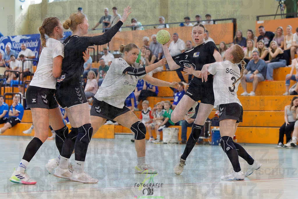 Quali-Turnier JBL wJA; SG Kappelwindeck/Steinbach - DJK SF Budenheim | Quali-Turnier JBL wJA; SG Kappelwindeck/Steinbach - DJK SF Budenheim am 31.05.2025 in Oberkleen (Weidig-Halle)Photo © 2025 - Jörg Heinrich - Realisiert mit Pictrs.com