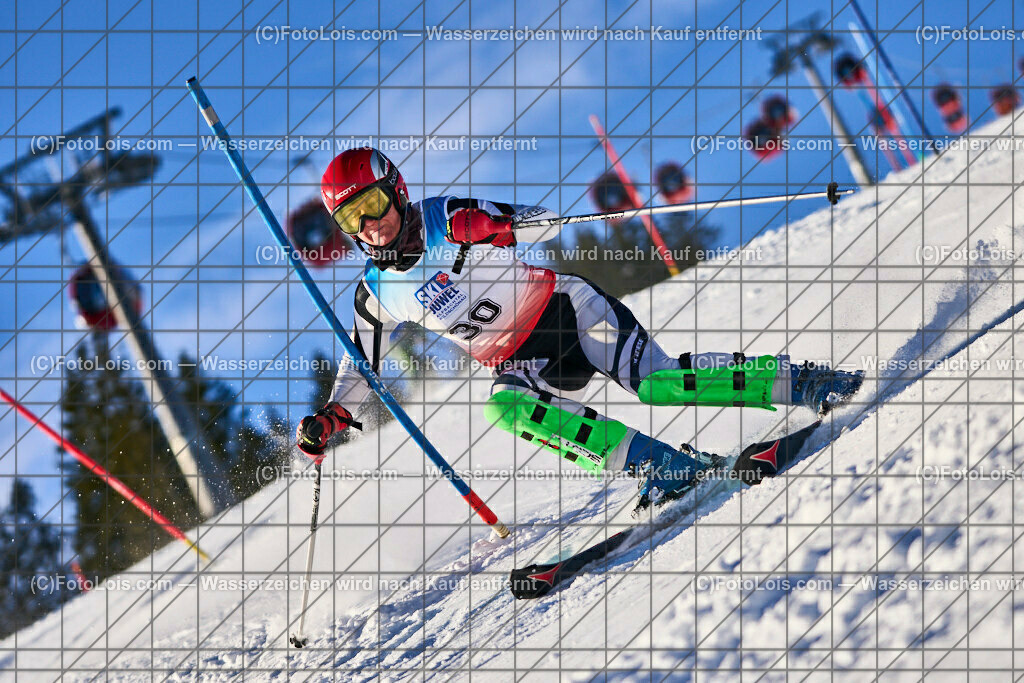 ALP6004_MASTERS-Cup_SL_Protz Britt | (C)FotoLois.com, Alois Spandl. FIS Masters-Cup Wildschönau 2024, Slalom auf der Piste Auffach FIS Schatzberg, Kategorie C Damen, So 14. Jänner 2024.