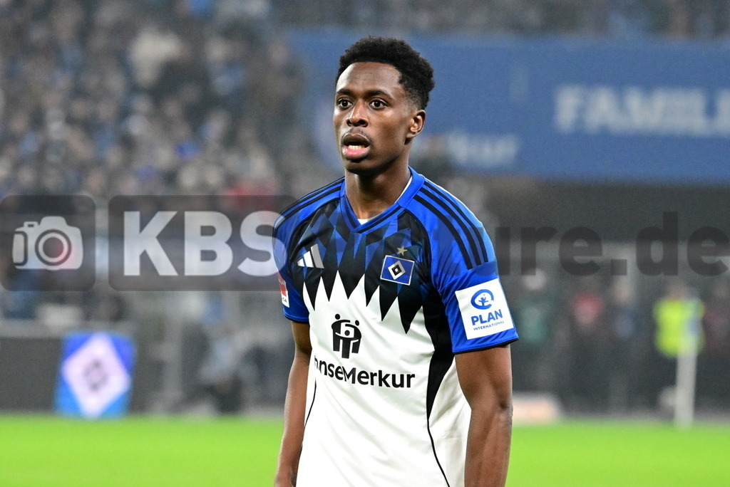 KBS Picture_HSV-Frankfurt_048 | Sambi Lokonga Albert Sambi (HSV) ,Sportplatz :  Volksparkstadion, - Realisiert mit Pictrs.com