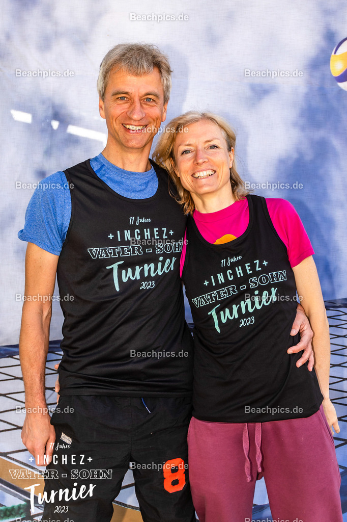 2023-00069165-Vater-Sohn-Turnier | 18.05.2023; Berlin Foto: Gerold Rebsch - www.beachpics.de