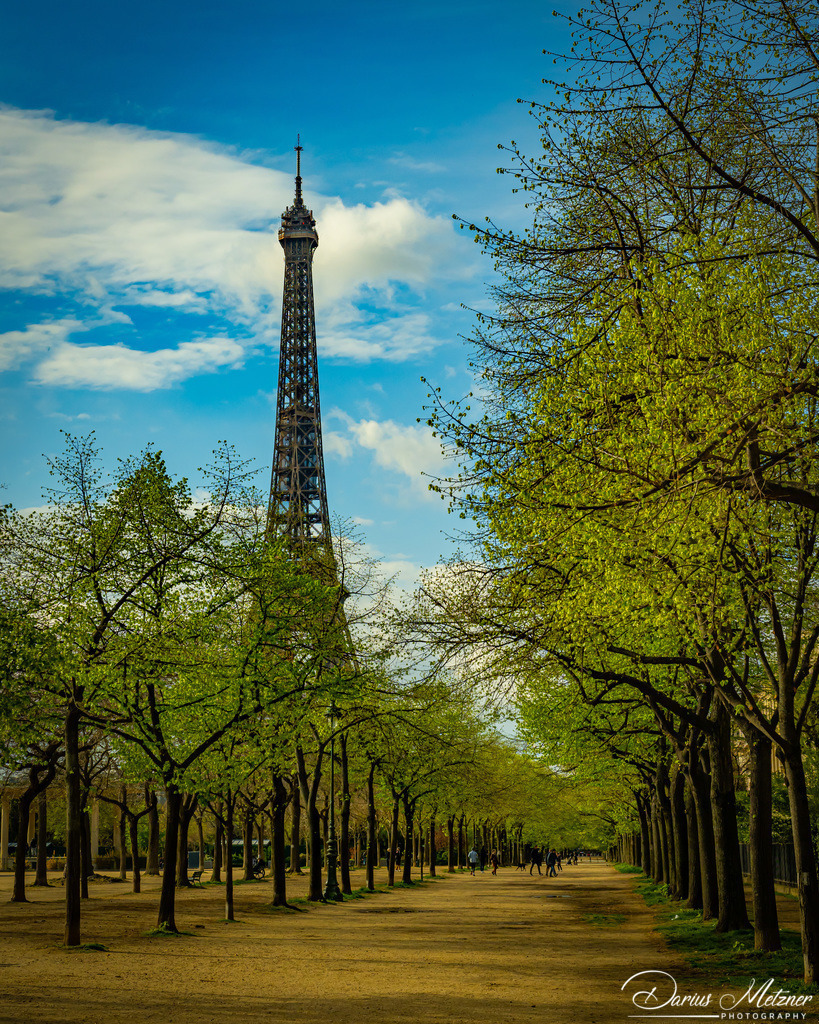 Paris - Der Eiffelturm | Der Eiffelturm in Paris