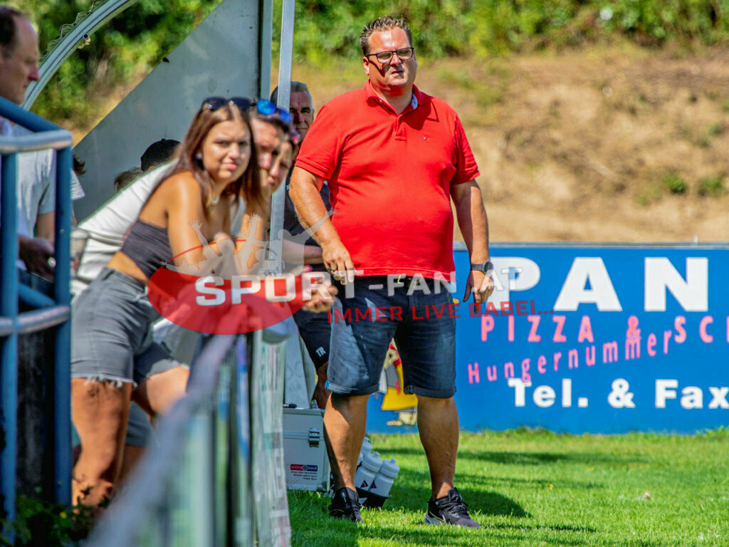 ASV Klagenfurt - Donau Klagenfurt | Christian Trappitsch (Co-Trainer SV Donau Klagenfurt) ; ASV Klagenfurt - Donau Klagenfurt am 31.07.2022 in Klagenfurt
(ASV Platz Annabichl), AUSTRIA, (Photo by Ernst Krawagner sport-fan.at) - Realisiert mit Pictrs.com