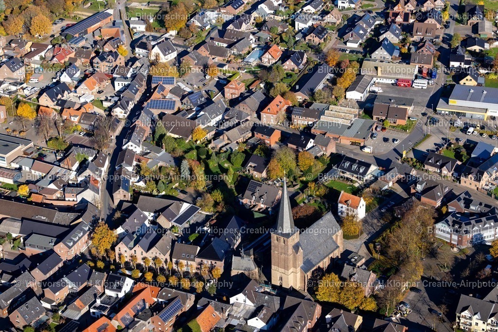 Luftbilder Walbeck-7610 | Luftbildfotografie Ortsansicht in Walbeck im Bundesland Nordrhein-Westfalen, Deutschland - Realisiert mit Pictrs.com
