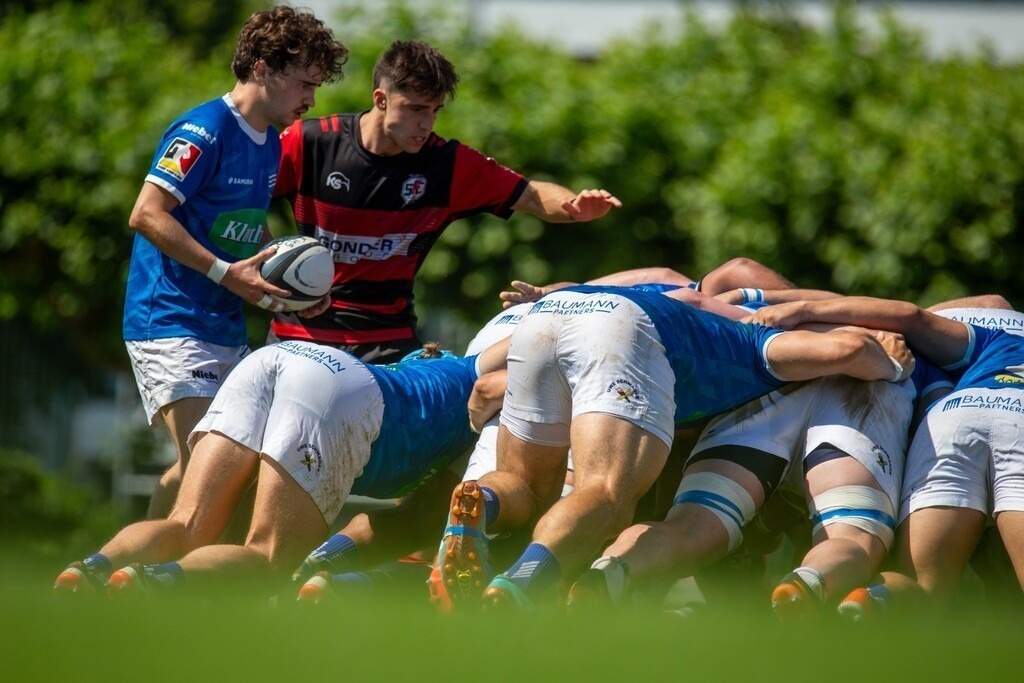 Rugby 1. Bundesliga Süd/West, Saison 2024/25, Finalphase Halbfinale: SC Frankfurt 1880 gegen SC Neuenheim | Rugby 1. Bundesliga Süd/West, Saison 2024/25, Finalphase Halbfinale: SC Frankfurt 1880 gegen SC Neuenheim - Realisiert mit Pictrs.com