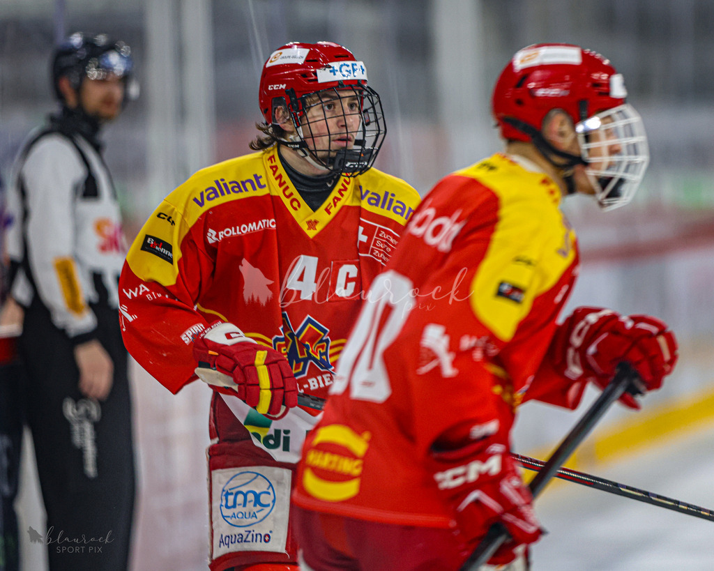 EHC Biel-Bienne Spirit vs LHC Academy - 17. November 2024 | EHC Biel-Bienne Spirit vs LHC AcademyTissot Arena, Biel-BienneBild: Waltraud Blaurock | Blaurock Pix