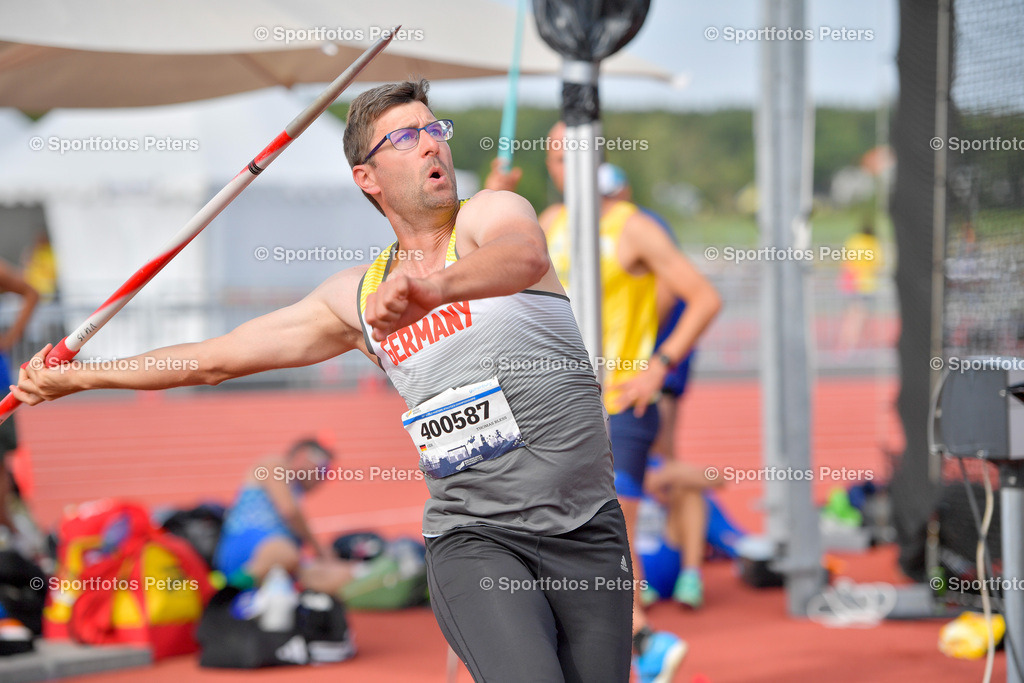 WMAC 2024 - Day 2_48 | World Masters Athletics Championship am 14.08.2024 in Gotheburg; SpeerwurfPhoto: Kai Peters - Realisiert mit Pictrs.com
