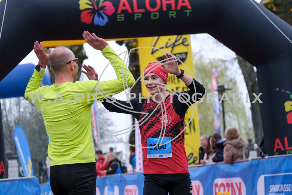 ..... | AUSTRIA, WELS, 30.03.25, ALOHA Wels Halbmarathon, Staatsmeisterschaft, Image Shows: , Foto: Wapics/Ring M.