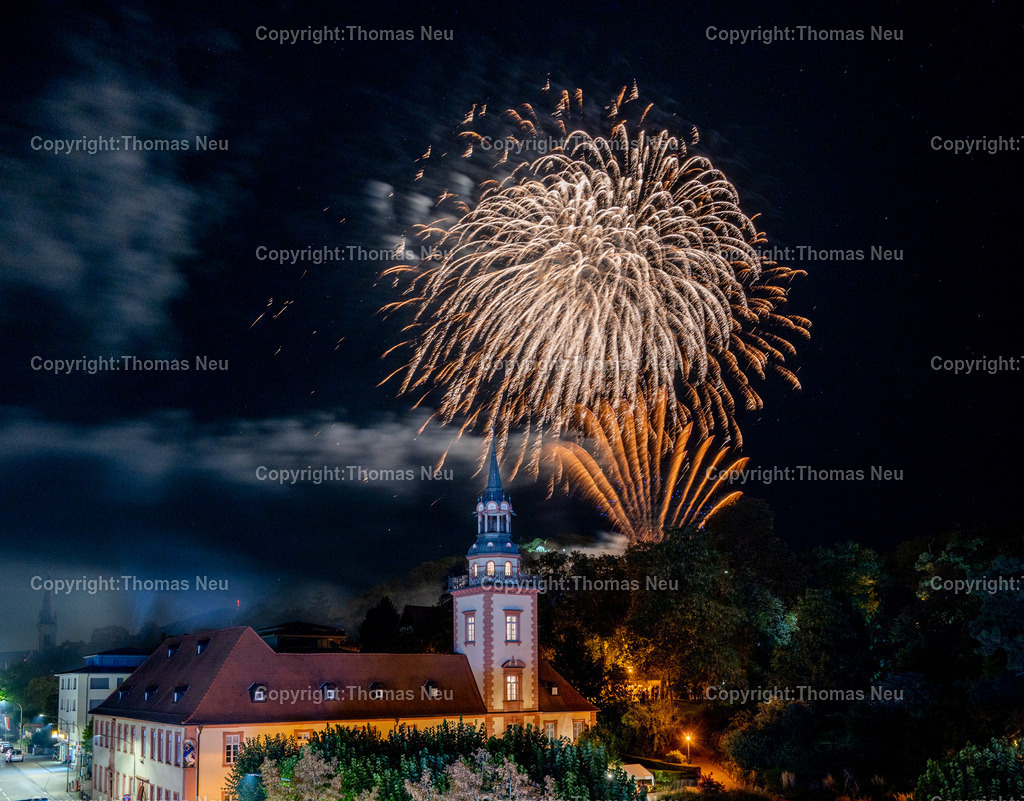 DSC_9523-2 | bbe, Bensheim, Winzerfest, Feuerwerk mit Rodensteiner Hof, ,, Bild: Thomas Neu