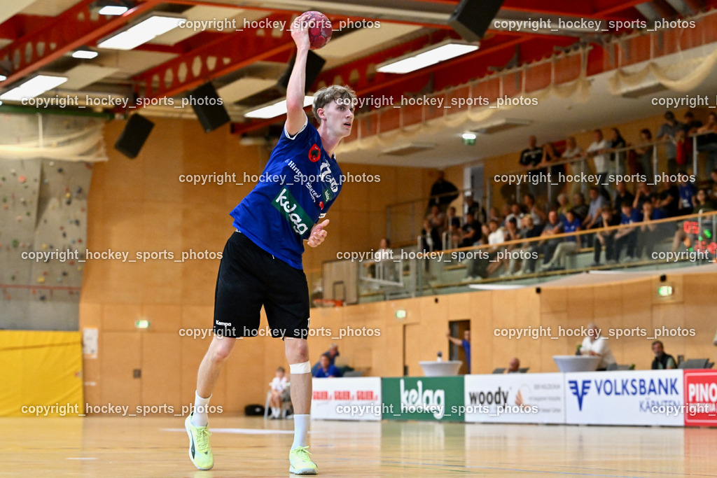 SC Ferlach vs. UHC Hollabrunn | #17 Kelih Markus SC Ferlach, SC Ferlach vs. UHC Hollabrunn, SC Ferlach vs. UHC Hollabrunn am 20.09.2025 in Ferlach (Ballspielhalle Ferlach), Austria, (Photo by Bernd Stefan)