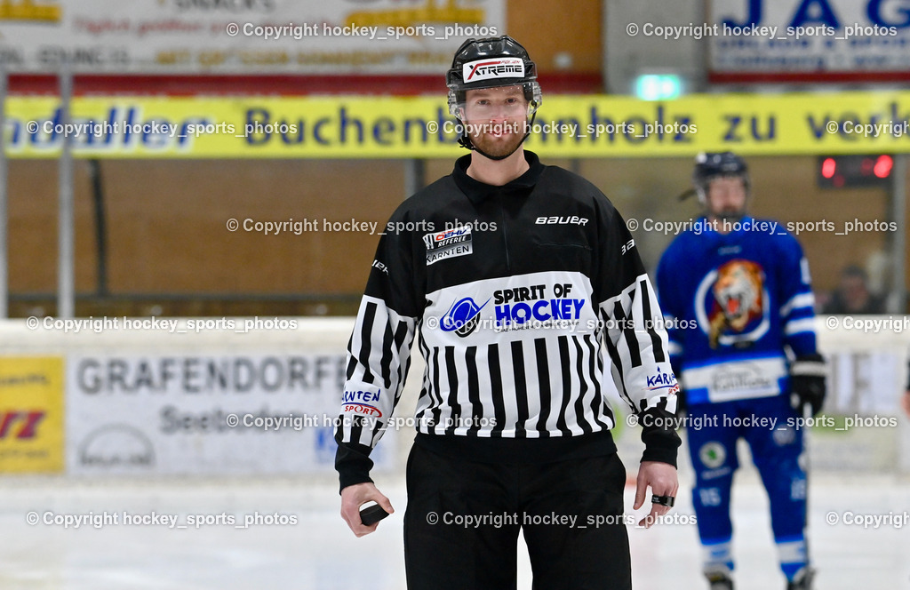 EC Tigers Paternion vs. EC Virgen 12.2.2023 | Stephan Orel Referee