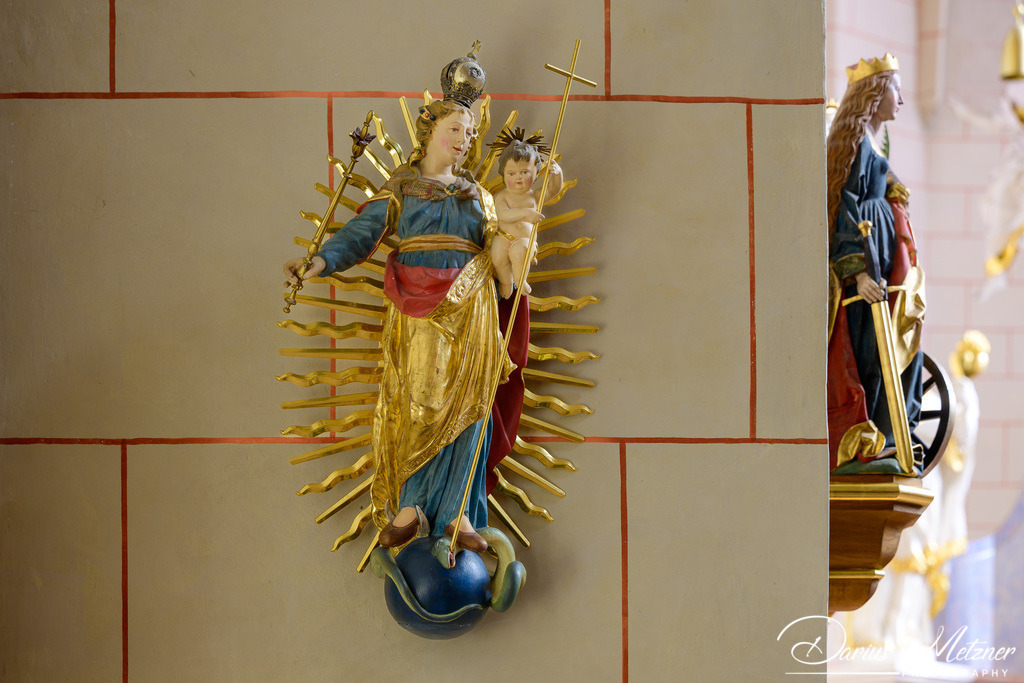 Die katholische Pfarrkirche St. Bartholomäus | Die katholische Pfarrkirche St. Bartholomäus in Oppenheim