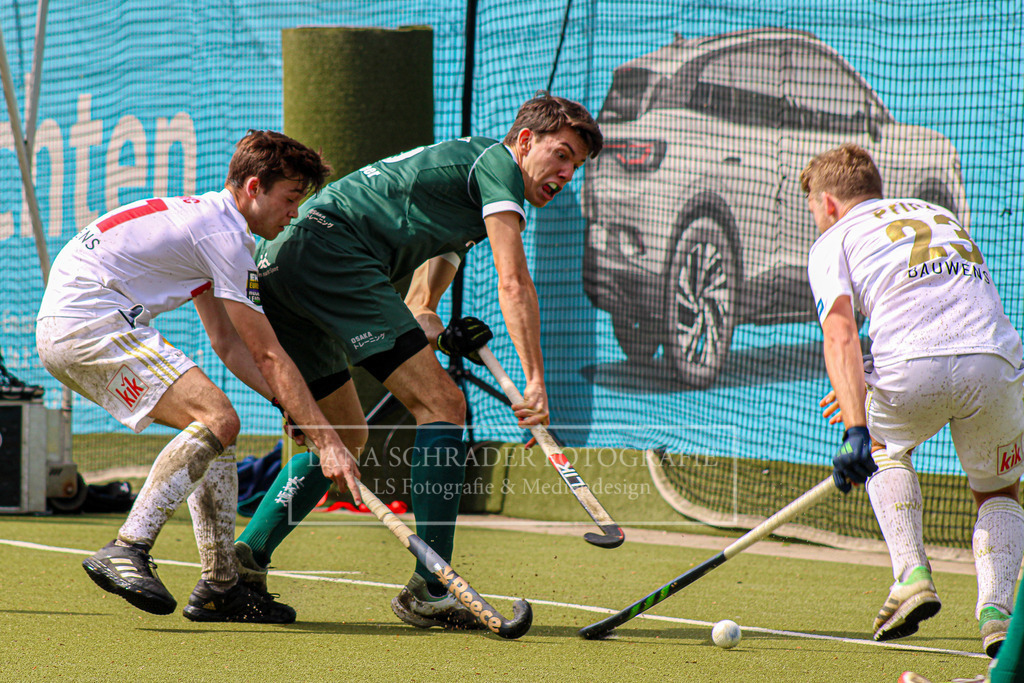 Bundesliga Herren HTC Uhlenhorst Mülheim - Rot-Weiß Köln 13.04.24 Mülheim-179 | lanaschraderfotografie - Realisiert mit Pictrs.com