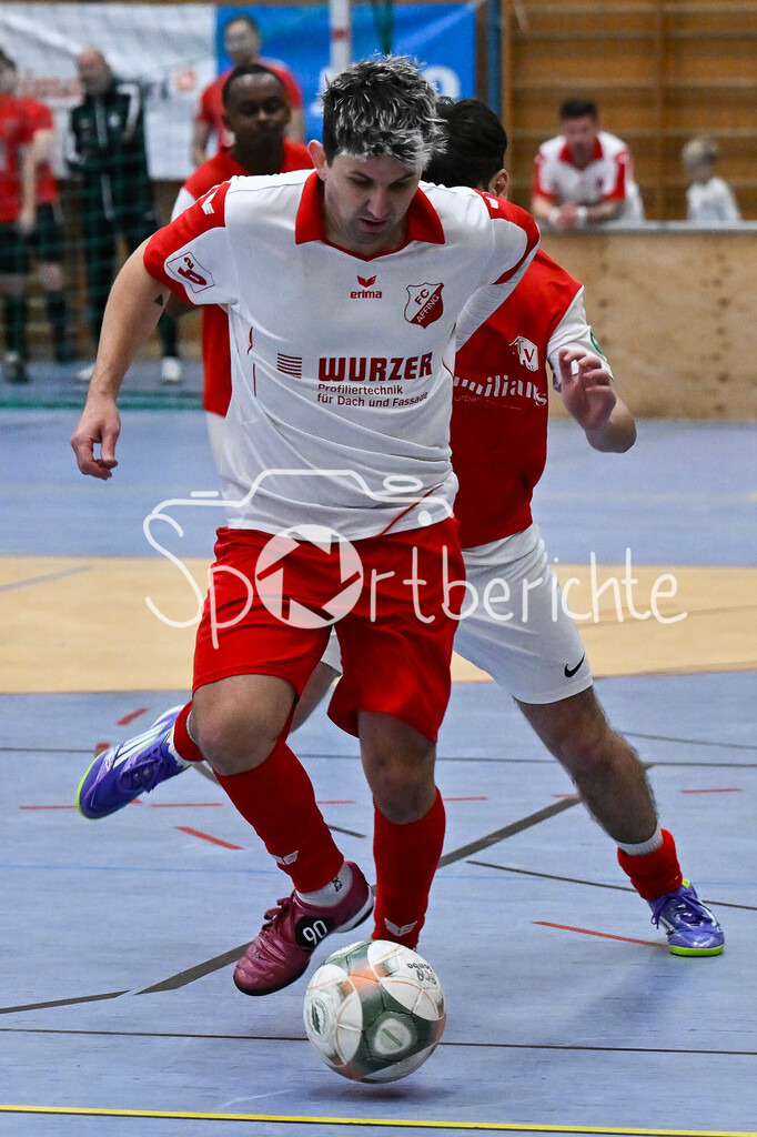 Weihnachtscup BC Aichach | Viertelfinale Affing 10 - Haunstetten 10