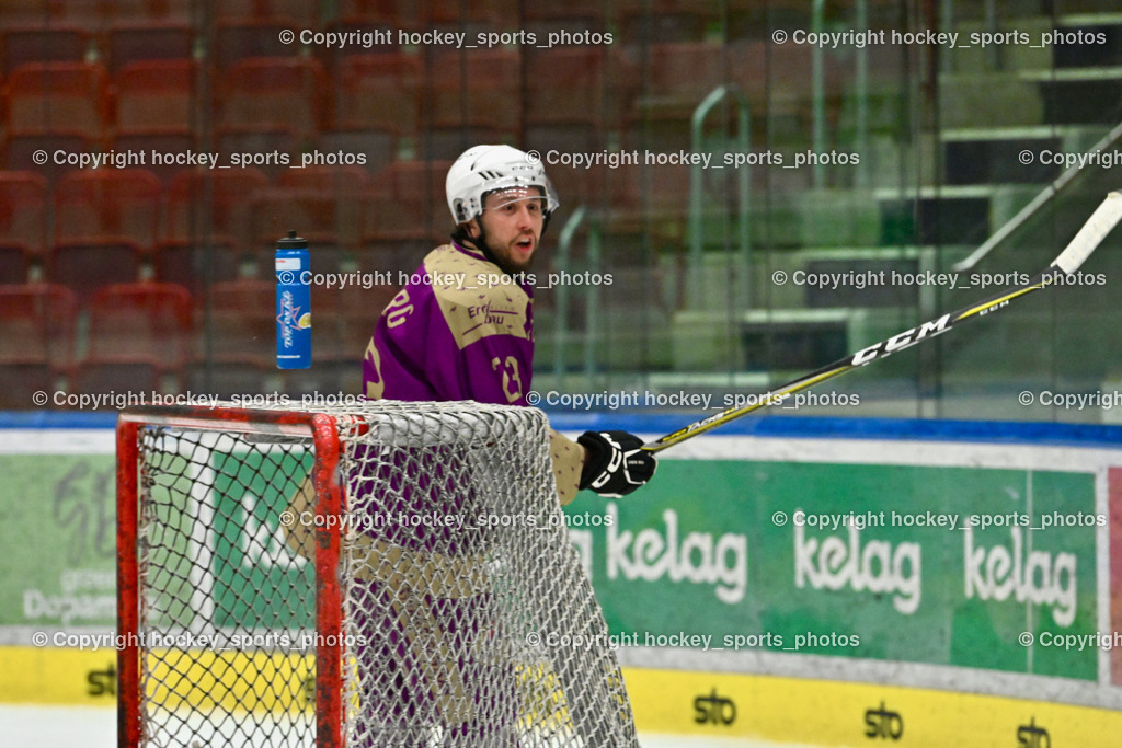 EC Kellerberg vs. EC Arnoldstein | #23 Assinger Andreas EC Kellerberg, EC Kellerberg vs. EC Arnoldstein, EC Kellerberg vs. EC Arnoldstein am 31.01.2025 in Villach (Stadthalle Villach), Austria, (Photo by Bernd Stefan)