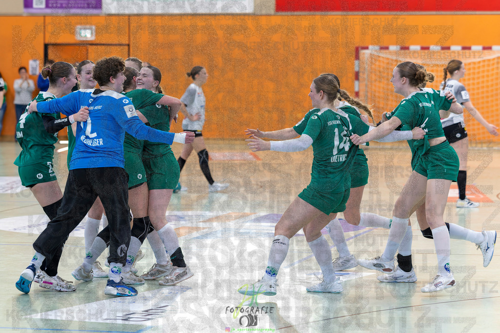 Jugendbundesliga wJA, Pokalrunde, HSG Kleenheim/Langgöns - Frisch Auf Göppingen | Jugendbundesliga wJA, Pokalrunde, HSG Kleenheim/Langgöns - Frisch Auf Göppingen am 28.02.2026 in Oberkleen (Weidig-Halle)Photo © 2026 - Jörg Heinrich - Realisiert mit Pictrs.com