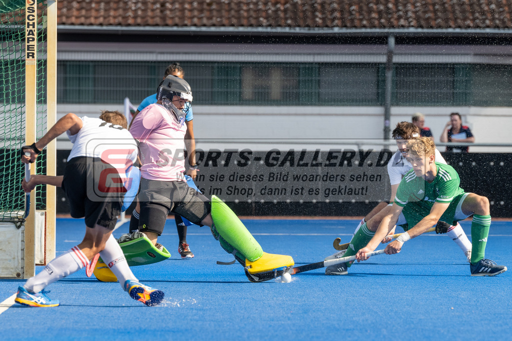SFE_20230716_0071 | EuroHockey EM U18 Boys 7th 8th Austria vs Ireland am 16.07.2023 in Krefeld (Gerd-Wellen-Hockeyanlage), Photo: Stephan Fehrmann 2023 (Sports-Gallery)