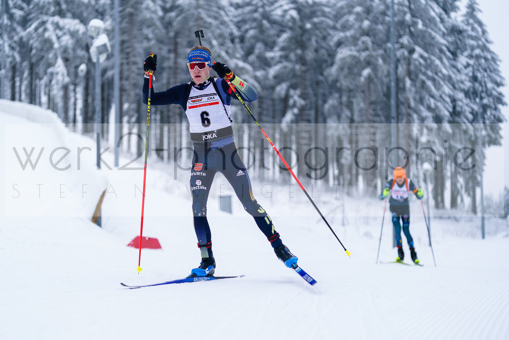 DM Oberhof | Deutsche Biathlonmeisterschaft Jugend und Junioren / 4. DSV JOKA Deutschlandpokal (DP Oberhof)