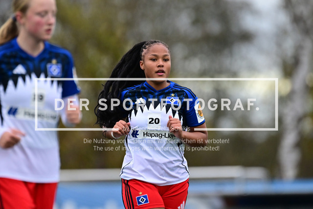 Fußball I Juniorinnen I Saison 2025-2026 I Regionalliga Nord I 7. Spieltag I Hamburger SV U17 - SpVg Aurich U17 I 02147 | Der Sportfotograf. - Realisiert mit Pictrs.com