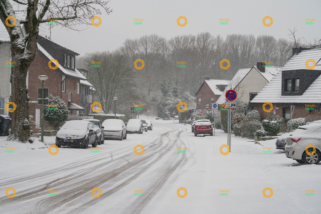 Schnee in Kirchhellen 2026 - Stock Bilder | bonum - Realisiert mit Pictrs.com