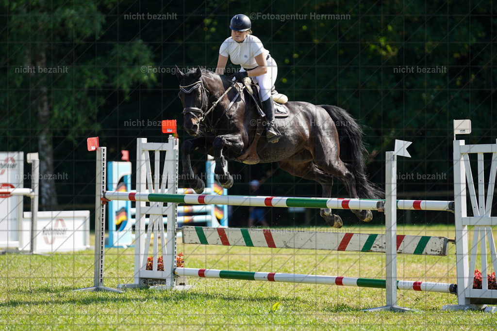 20230701-FAH02300 | Reitturnier Grafing, 2023, Grafing-Aiterndorf, Spribgturnier, Dressurturnier, Bilder, Qualifikation Nürnberger Burgpokal, Fotoagentur Herrmann, Turnierfotografen Bayern, Turnierbilder Bayern, Reitrsportfoto