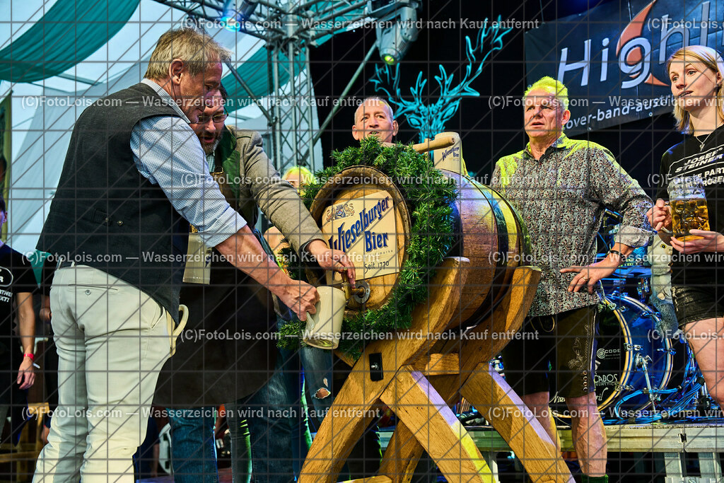 ALP5132_VOLKSFEST_Bieranstich | (C)FotoLois.com, Alois Spandl, BIERANSTICH im Festzelt beim WIESELBURGER VOLKSFEST mit den TSCHECHEN als Vorband und dem Auftritt von Die HIGHLIGHTS, Mi 28. Juni 2023.