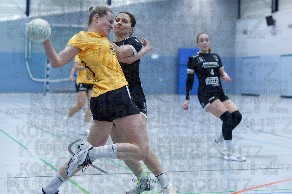 Handball Frauen Oberliga Mitte, HSG Eibelshausen/Ewersbach - HSG Lumdatal | Handball Frauen Oberliga Mitte, HSG Eibelshausen/Ewersbach - HSG Lumdatal am 21.02.2026 in Dietzhölztal-Steinbrücken (Sporthalle am Hammerweiher)Photo © 2026 - Jörg Heinrich - Realisiert mit Pictrs.com