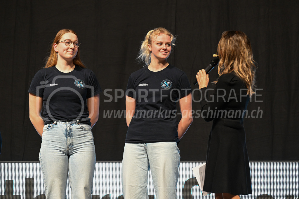 Winterthurer Sportehrung - 23. Februar 2023 | Winterthurer Sportehrung
AXA Arena, Winterthur
Spielerinnen des Schwimmclub Winterthur Wasserball.
Bild: Sportfotografie Markus Aeschimann | www.markus-aeschimann.ch - Realisiert mit Pictrs.com