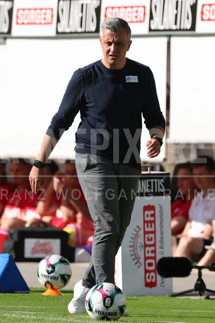 Grazer AK 1902 vs WSG Tirol – Austrian Bundesliga | Graz, Austria, 02.MAY.26 - SOCCER - ADMIRAL Bundesliga, Qualification Group, Grazer AK 1902 vs WSG Tirol. The image shows head coach Philipp Semlic (WSG Tirol).