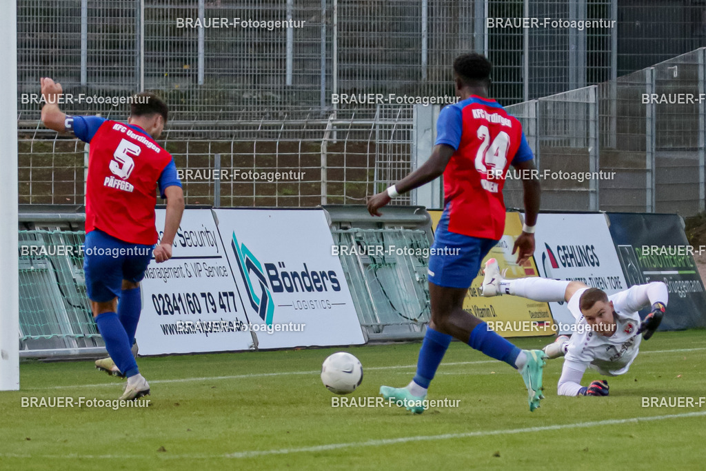 KFC Uerdingen - Holzheimer SG | BRAUER-Fotoagentur