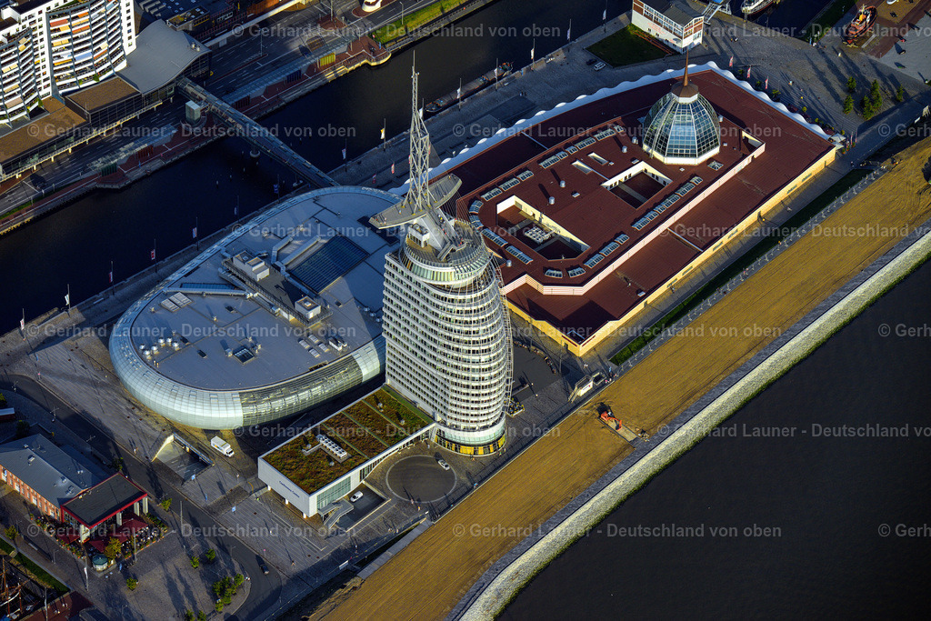 3293218 | Klimahaus, Atlantic Hotel und Shopping Center, Bremerhaven