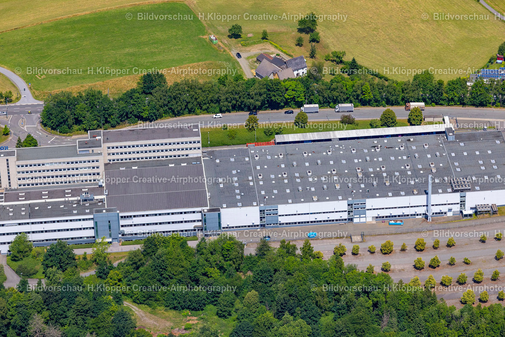 Luftbild Lüdenscheid-5040 | Luftbildfotografie Werksgelände der Leopold Kostal GmbH & Co. KG in Lüdenscheid im Bundesland Nordrhein-Westfalen, Deutschland - Realisiert mit Pictrs.com