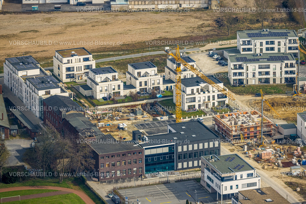 Soest240307572 | Luftbild, Baustelle Merkurhöfe Neubau Wohngebiet Rennekamp, ehemaliges Merkur-Gelände, Soest, Soester Börde, Nordrhein-Westfalen, Deutschland
