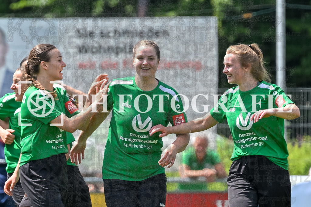 GER, FC Hauingen - SV Waldhaus, Frauen-Fussball, Rothaus Bezirkpokal, Finale, Saison 2024/2025, 29.05.2025 | GER, FC Hauingen - SV Waldhaus, Frauen-Fussball, Rothaus Bezirkpokal, Finale, Saison 2024/2025, 29.05.2025Foto: TH Fotografie/Thomas Hess