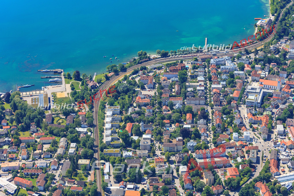 Luftbild von  Starnberg - Luftaufnahme wurde 2017 von https://frankenair.de mittels Flugzeug (keine Drohne) erstellt - die Geschenkidee