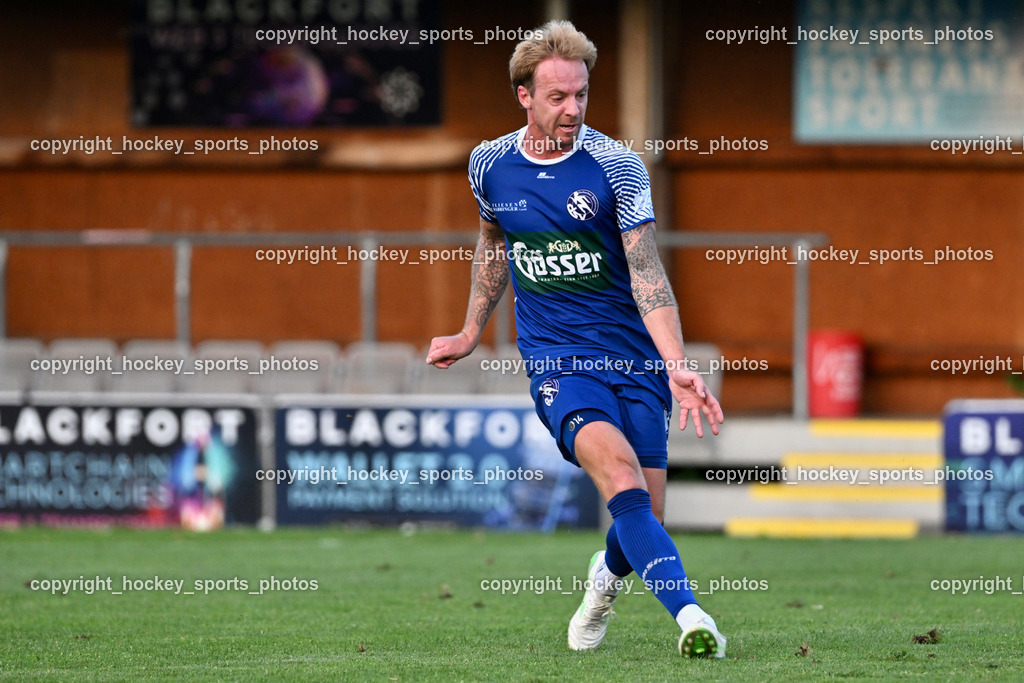 SAK vs. SV Dellach Gail | #14 Michael Sternig SV Dellach Gail, SAK vs. SV Dellach Gail, SAK vs. SV Dellach Gail am 14.08.2025 in Klagenfurt (Sportpark Welzenegg), Austria, (Photo by Bernd Stefan)