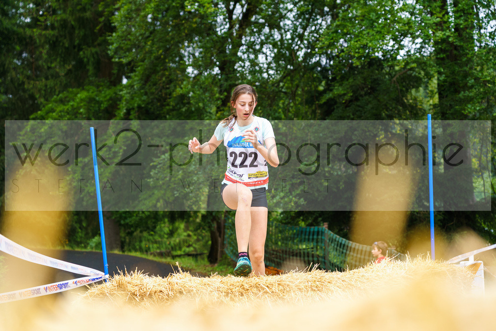 Hindernis-Cross Scheibe-Alsbach | Biathlonanlage "Am Rußtiegel" am 15. Juni 2024