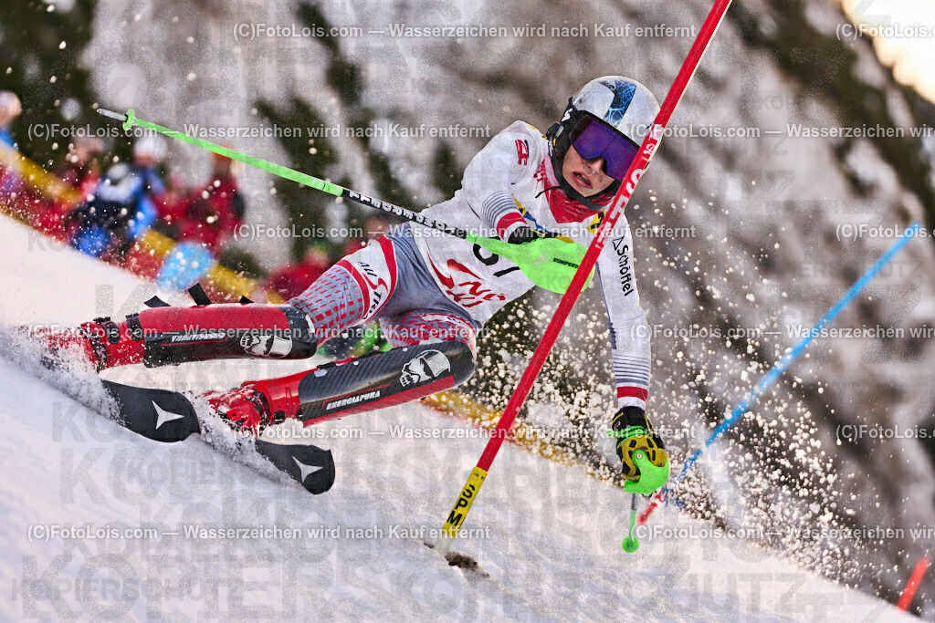 ALP2488_NWC-OAC-Slalom-I DG-II_Luschnik Julian | (C)FotoLois.com, Alois Spandl, NWC+OAC-Schüler-Slalom 1 auf dem Hochkar, Sa 7. Jänner 2023.
