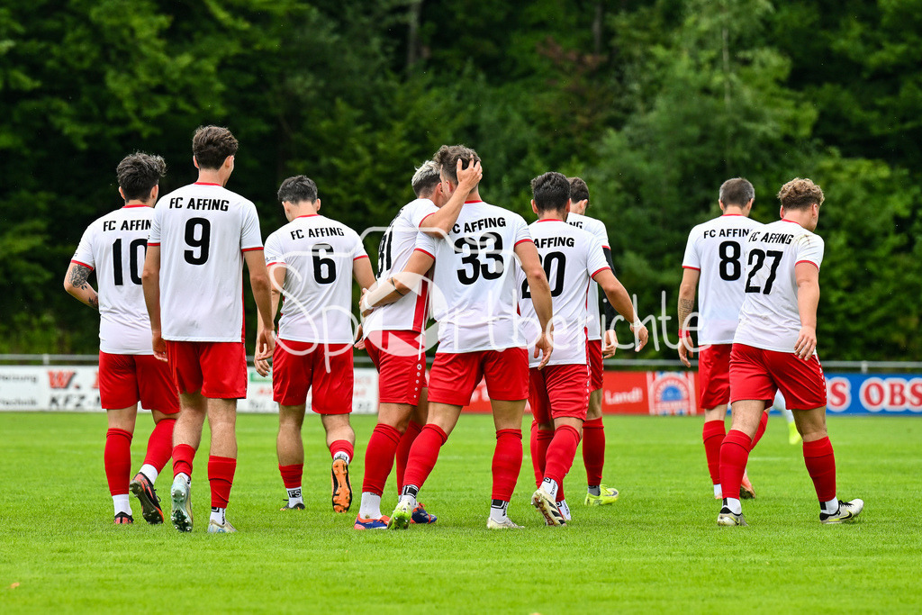 BC Adelzhausen - FC Affing | Jubel nach 0-1 / Affing 33