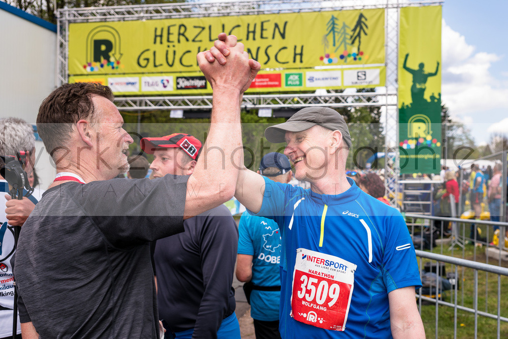 Rennsteiglauf 2019 | Marathon Neuhaus/Rwg. - Schmiedefeld am 18. Mai 2019