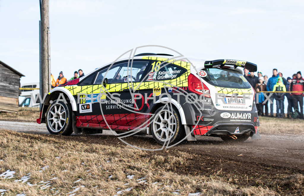 Sportmediapics-03012086128   | Jännerrallye 2020, AUSTRIA, 03-05. jänner 2020 -  Image shows: Severin Katzensteiner/Hannes Gruendlinger (AUT, Dytko Ford Fiesta)
Keywords: Motorsport, Rallye, Jänner, Freistadt, Sport.
Photo: Sportmediapics/Andreas Willdoner